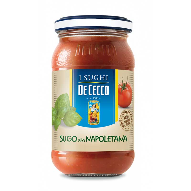 DE CECCO NAPOLETANA SAUCE 400G