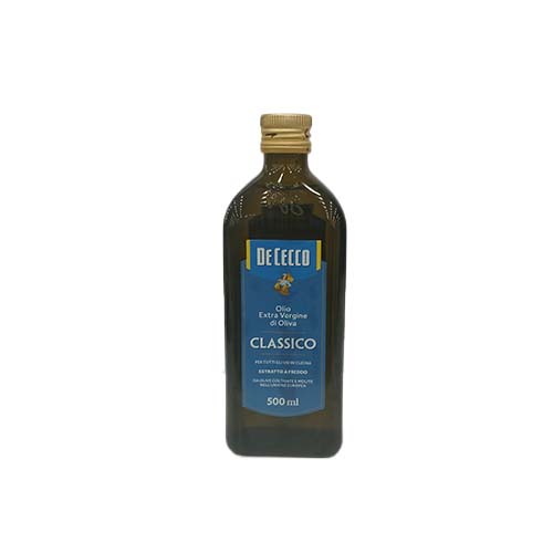DE CECCO EXTRA VIRGIN OLIVE CLASSIC 500ML