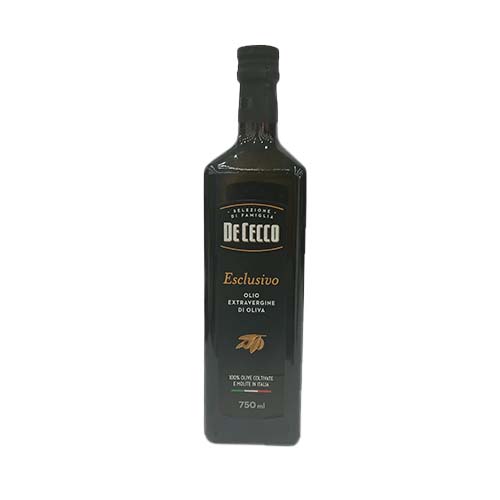 DE CECCO EXTRA VIRGIN OLIVE OIL 750ML