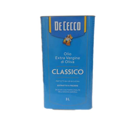 DE CECCO CLASSIC EXTRA VIRGIN OLIVE OIL 3L