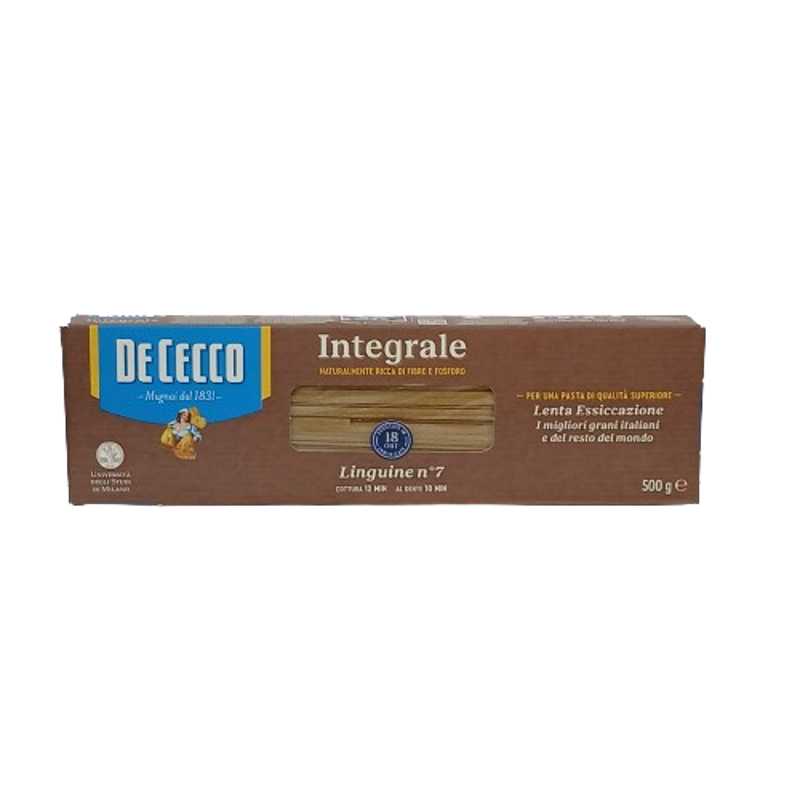LINGUINE INTEGRALI N 500G DE CECCO