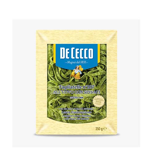 TAGLIAT ALL UOVO CON SPINACI 250G DE CECCO