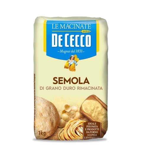 SEM. DI GRANO DURO RIMACI 1KG DE CECCO