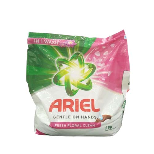 ARIEL DETERGENT POWDER HS FLRL 2KG