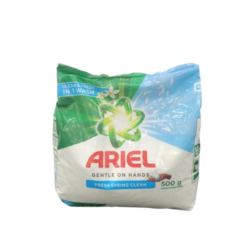 ARIEL DETERGENT POWDER HS SPRG 500G