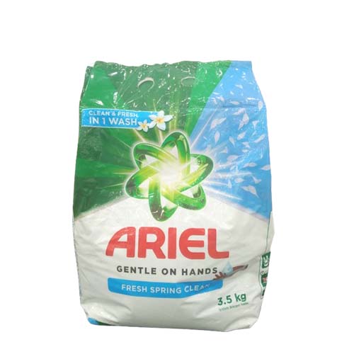ARIEL DETERGENT POWDER HS SPRG