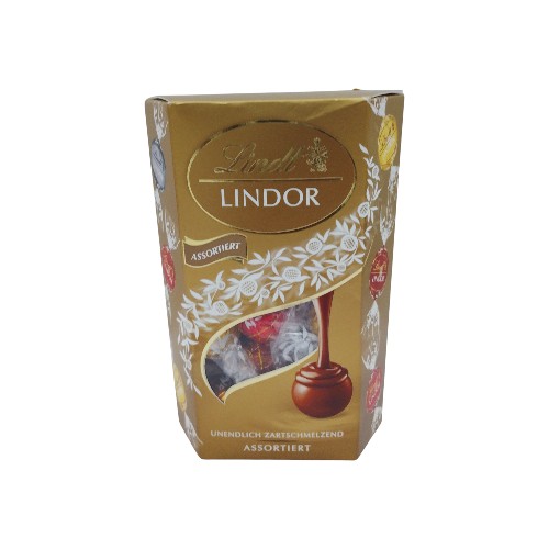 LINDT ASSORTED BONBONS 200G