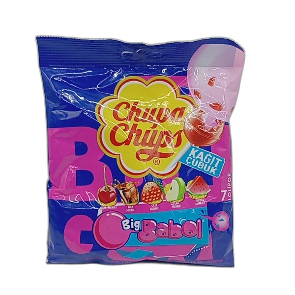 CHUPA CHUPS GUM LOLLIPOP 12G