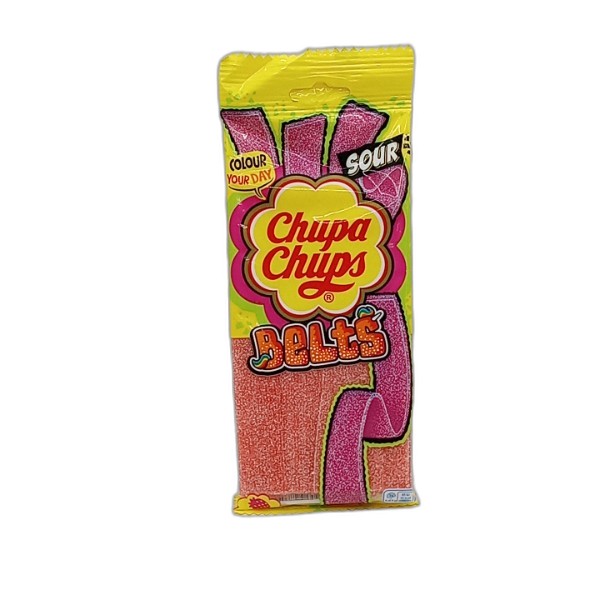 CHUPA CHUPS STRAWBERRY BELTS 90G