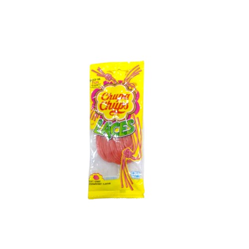 CHUPA CHUPS STRAWBERRY LACES 90G
