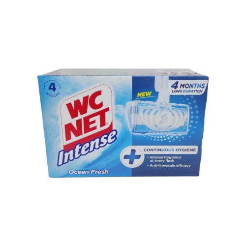 WC NET INTENSE OCEAN FRESH BLOCKS 4PCS