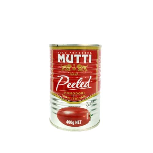 MUTTI WHOLE PEELED TOMATOES 400G