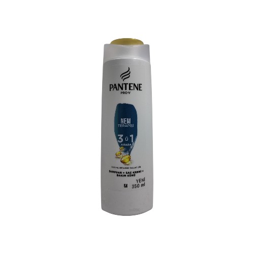 PANTENE SHAMPOO 350ML 3IN1 MOISTURE THERAPY