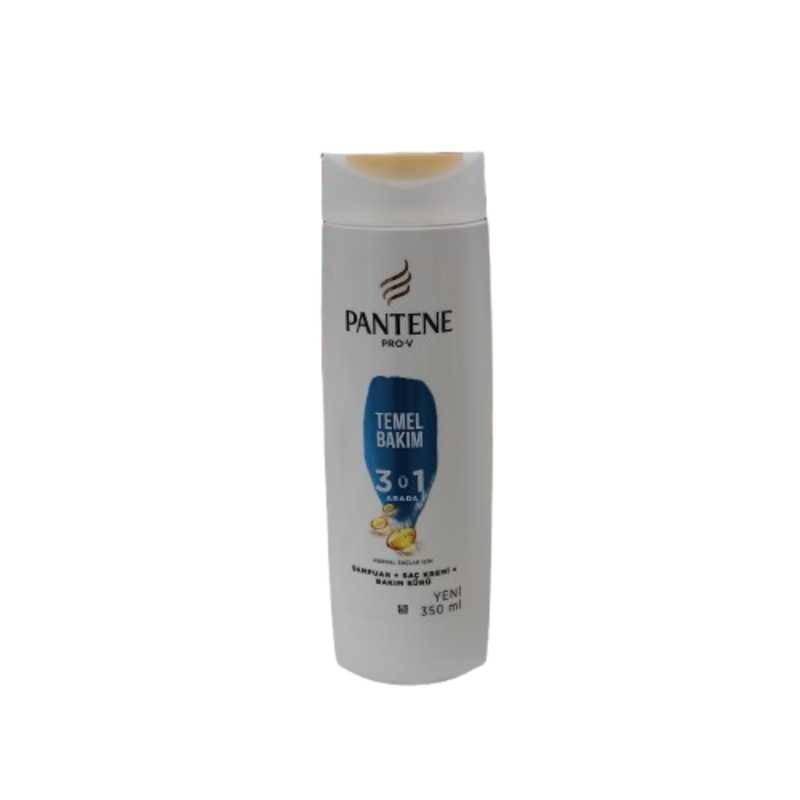 PANTENE SHAMPOO 350ML 3IN1 BASIC CARE