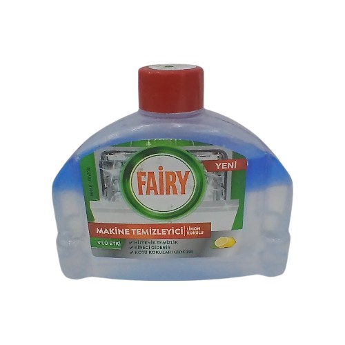 MACHINE CLEANER 250ML LEMON FAIRY
