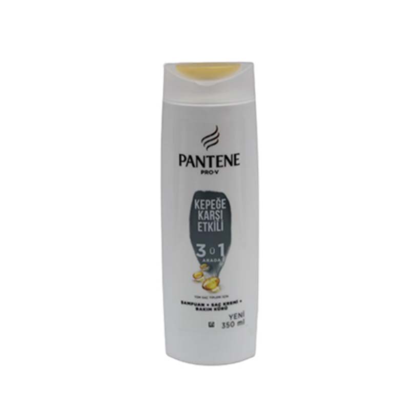 PANTENE SHAMPOO 350ML 3IN1 ANTI-DANDRUFF