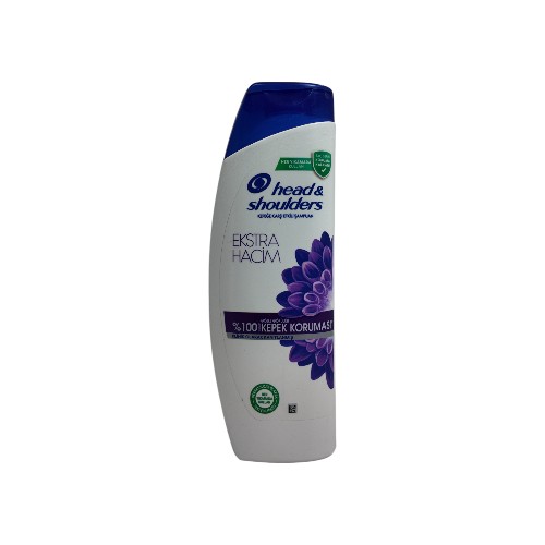 SHAMPOO 350ML EXTRA VOLUME HEADSHOULDERS