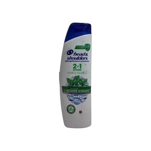 HEAD&S.  SHAMPOO 250ML 2IN1 MENTHOL FRESH