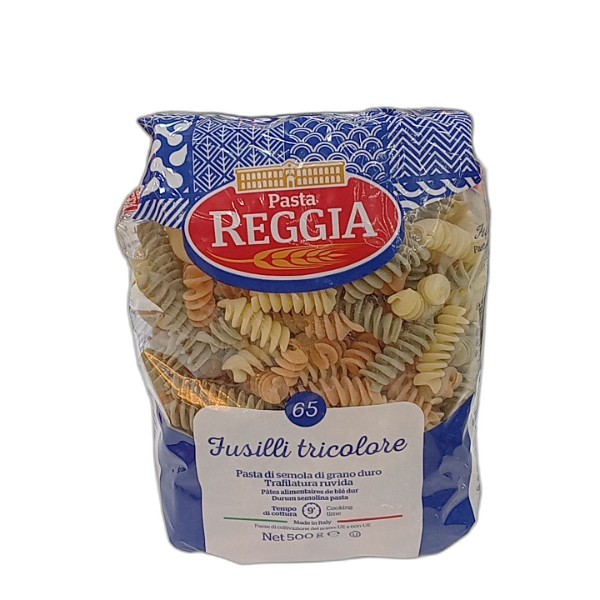 REGGIA TRICOLOR FUSILLI PASTA 5