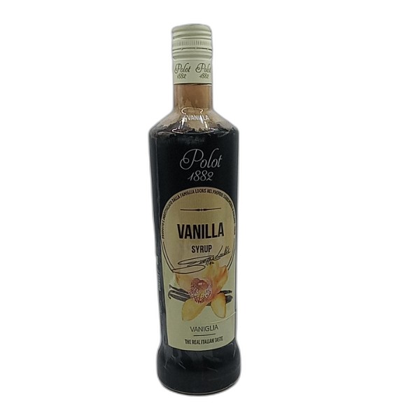 POLOT 1882 VANILLA SYRUP 700ML