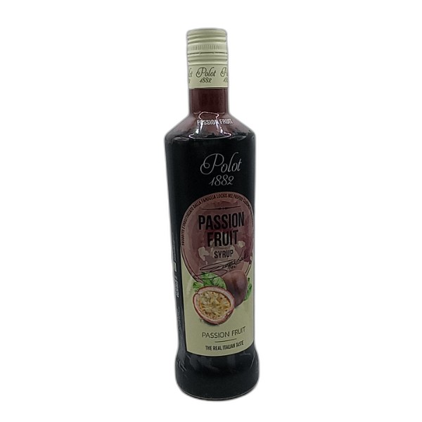 POLOT 1882 PASSION FRUIT SYRUP 700ML