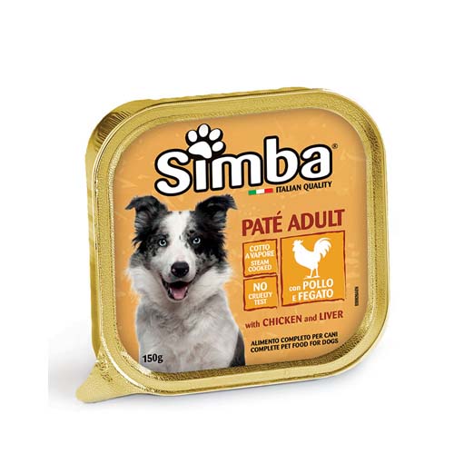 SIMBA DOG FOOD 150G CHICKEN LIVER
