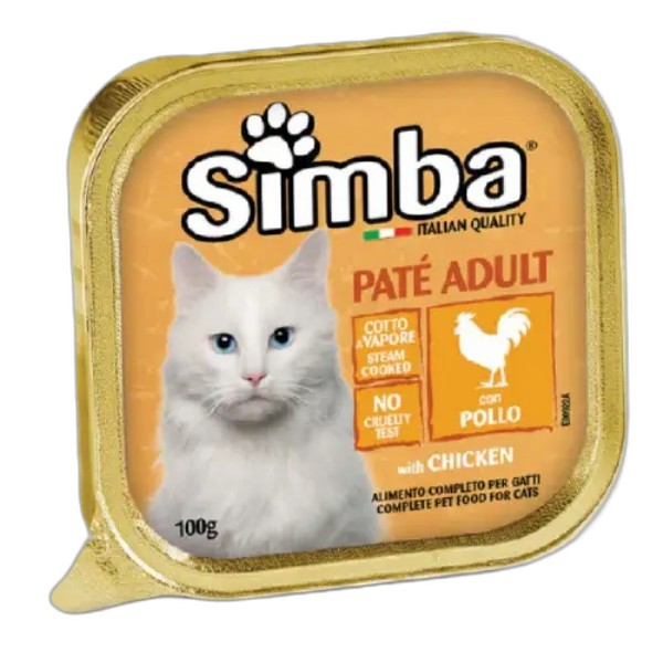 SIMBA CAT FOOD 100G CHICKEN LIVER