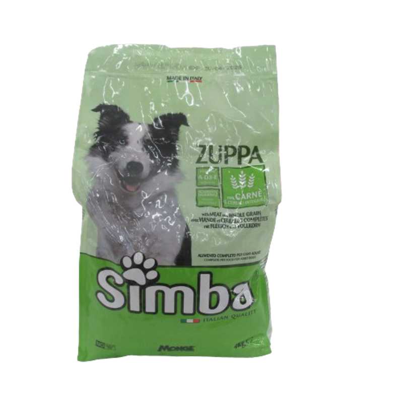DOG FOOD BEEF VEGETABLE 4KG SIMBA