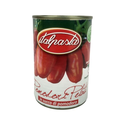 ARRIGHI PEELED WHOLE TOMATOES 400G
