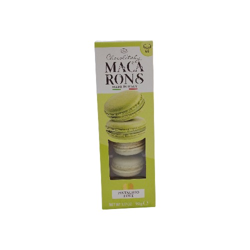 CHOCOLITALY PISTACHIO MACARONS 90G
