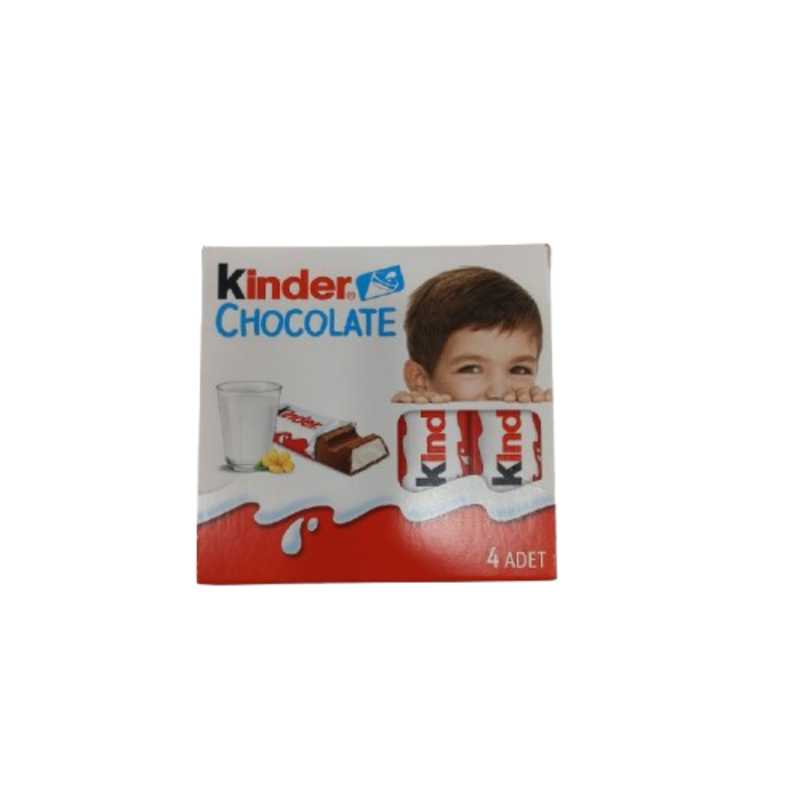KINDER BISCUIT 4 FINGERS 50G
