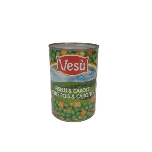 VESU GREEN PEAS-CARROTS 400G
