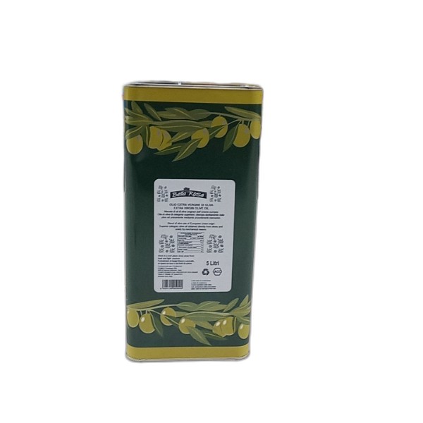 BELLA ROSA EXTRA VIRGIN OLIVE OIL 5L