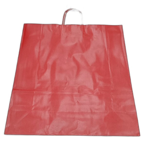 GIFT BAG RED 49X16X45 RED LARGE