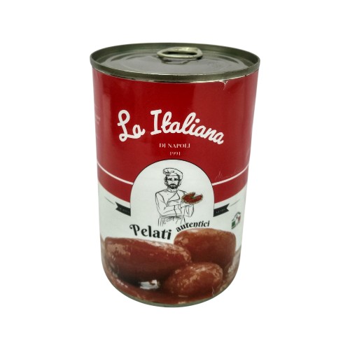 LA ITALIANA WHOLE PEELED TOMATOS 400G