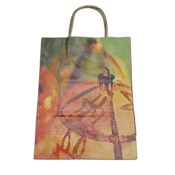 GIFT BAG CHRISTMAS 29X10X22 CHRISTMAS SMALL