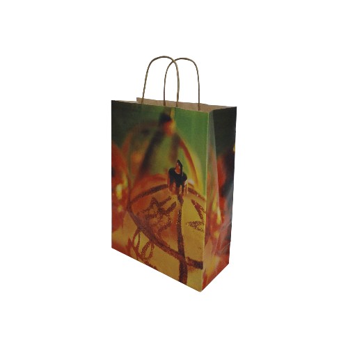 GIFT BAG CHRISTMAS 37X12X27 CHRISTMAS MEDIUM