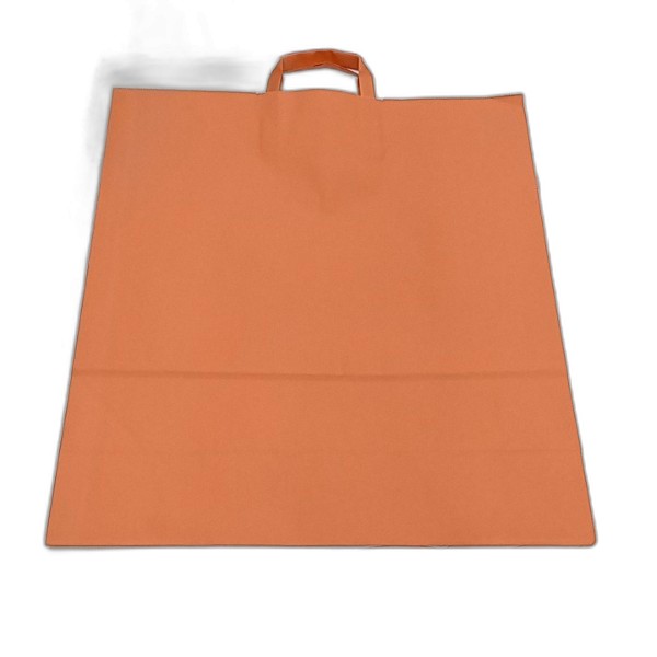 GIFT BAG ORANGE 49X16X45 ORANGE LARGE