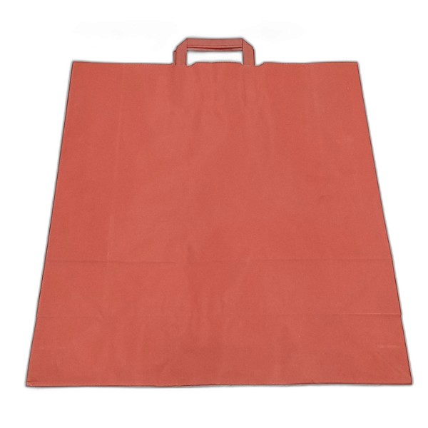 GIFT BAG RED 49X16X45 C.RED LARGE