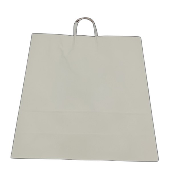 GIFT BAG CREAM 49X16X45 CREAM LARGE