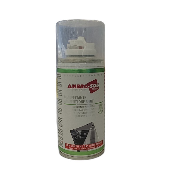DISINFECTANT SPRAY A.S 100ML MULTI-PURPOSE
