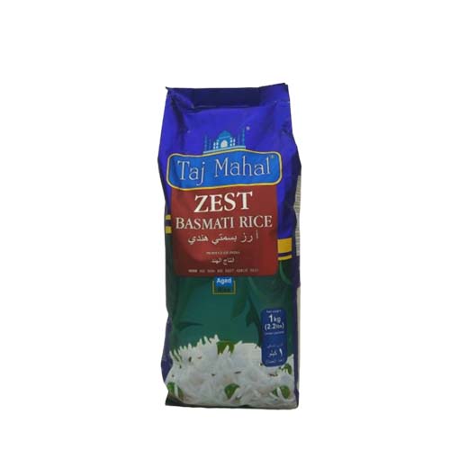 TM ZEST BASMATI RICE 1KG