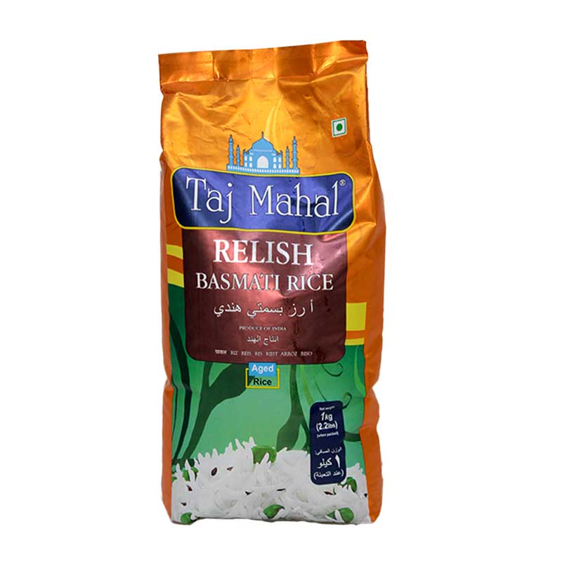 TM RELISH BASMATI RICE 1KG