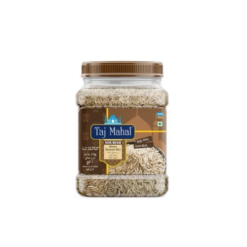 TAJ MAHAL BROWN BASMATI RICE 5KG