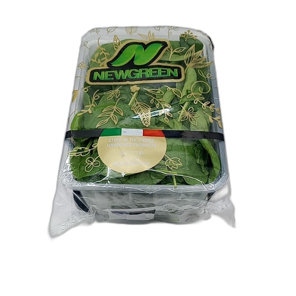 BABY SPINACH 125G