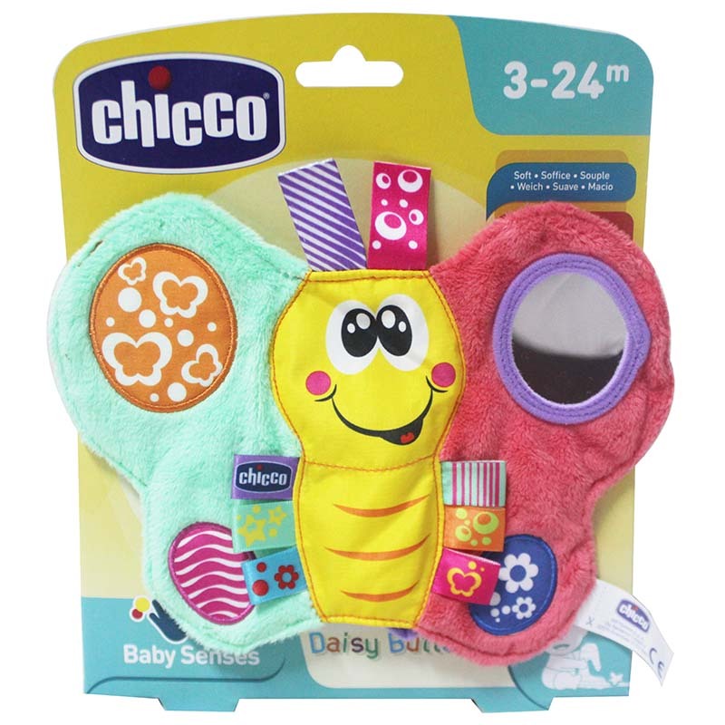 DAISY BUTTERFLY CHICCO TOY COLORFUL