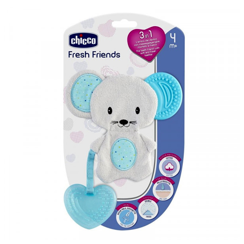 FRESH FRIENDS TEETHER BOY
