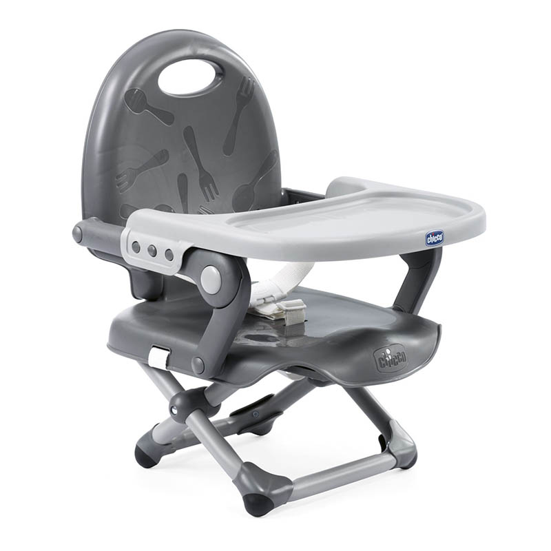 SEAT BOOSTER CHICCO POCKET SNACK GREY