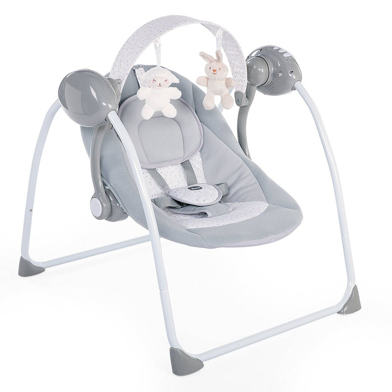 SWING CHICCO RELAX AND PLAY GREY