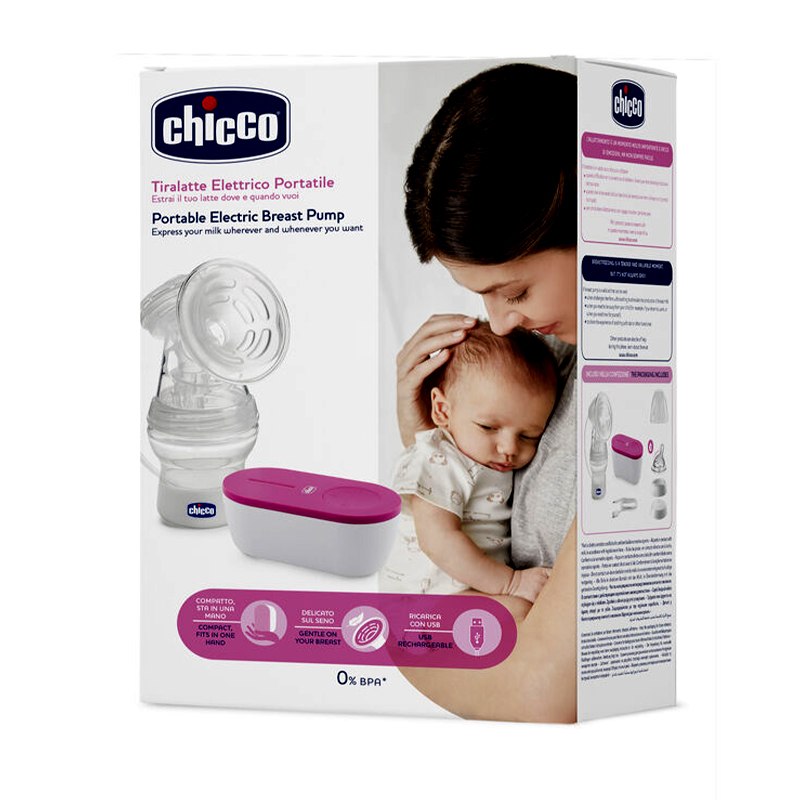 PORTABLE ELECTRIC BREAST PUMP